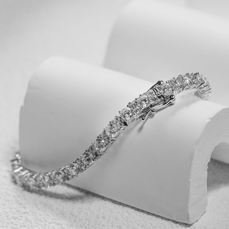Classic Moissanite Tennis Bracelet - Kiira