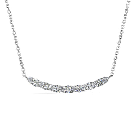 Moissanite Diamond Lancelot Pendant - Kiira